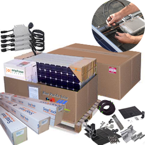 DIY Home Solar Power Kits