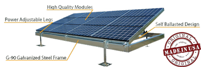 Off-grid Pre-assembled Solar Kit With Batteries $27,340.00
