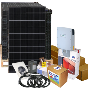 Solar Panel System Kit