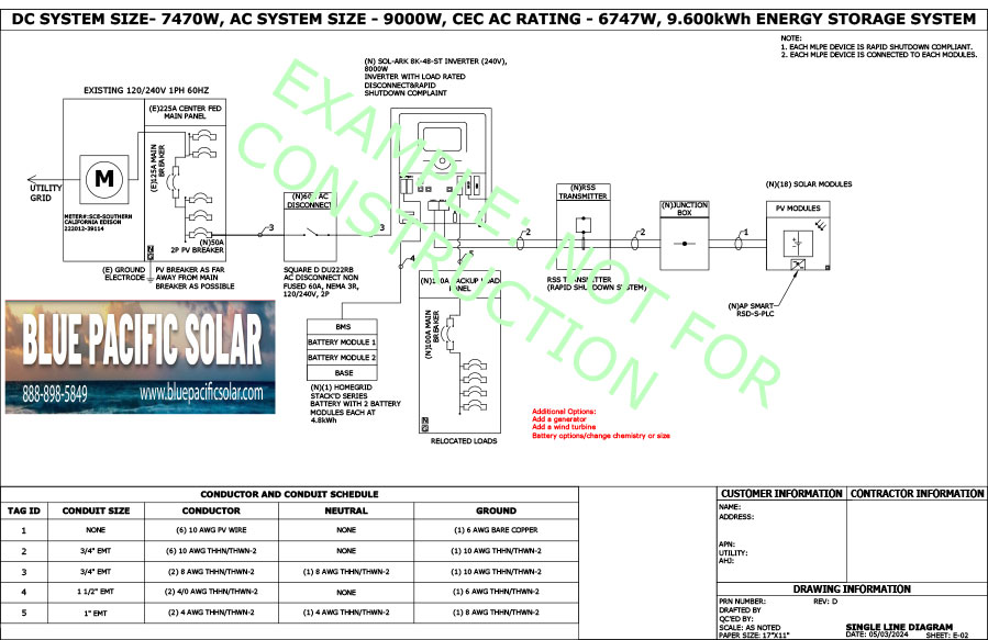  Sol-Ark Inverter Schematic