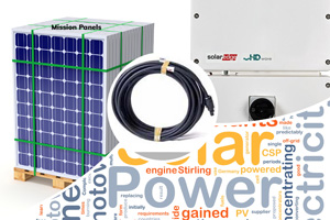 SolarEdge  Solar Panel Kit