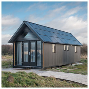 Off Grid Solar Kit Cabin 