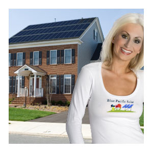 On Grid Solar Home 