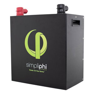  Simpli Phi Battery System