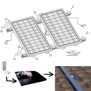 Schuco Roof Flashing Assembly
