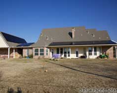 Solar Roof Home