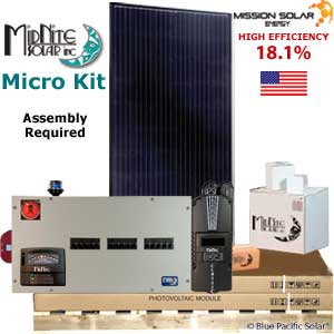 3 kW Off Grid Solar Kit MidNite Solar