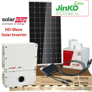 solaredge 2.5 kW Solar Panel Kit