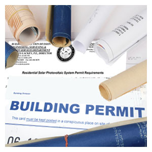 Solar Permit and Line Drawings 