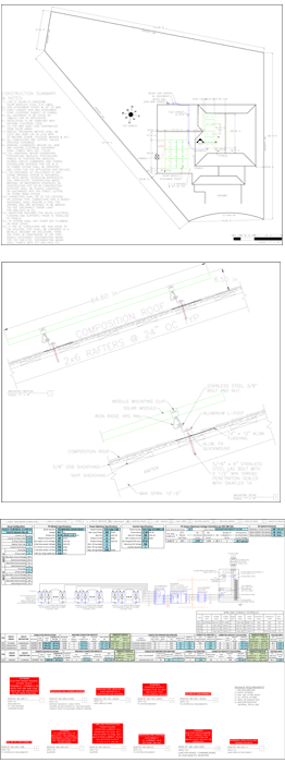 Solar Permit Home System Plans Design Consulting  