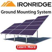 IronRidge Ground Mounting Parts