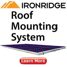 IronRidge Ground Mounting Parts