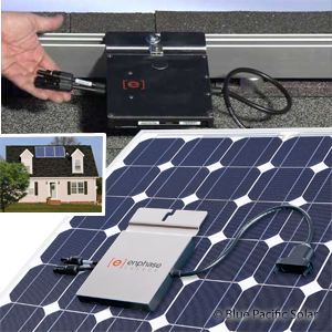 555w Solar Kit Enphase Microinverter Grid Tied Home Diy
