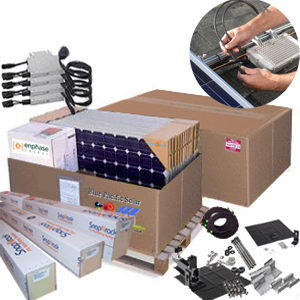 1380 watt home solar do it yourself kit home solar