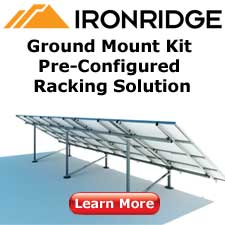 IronRidge Ground Mounting Systems