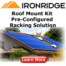 IronRidge Roof Mounting Systems